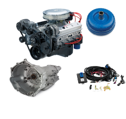 SP350/385 Turn-Key Connect & Cruise Crate Powertrain System W/ 4L65-E